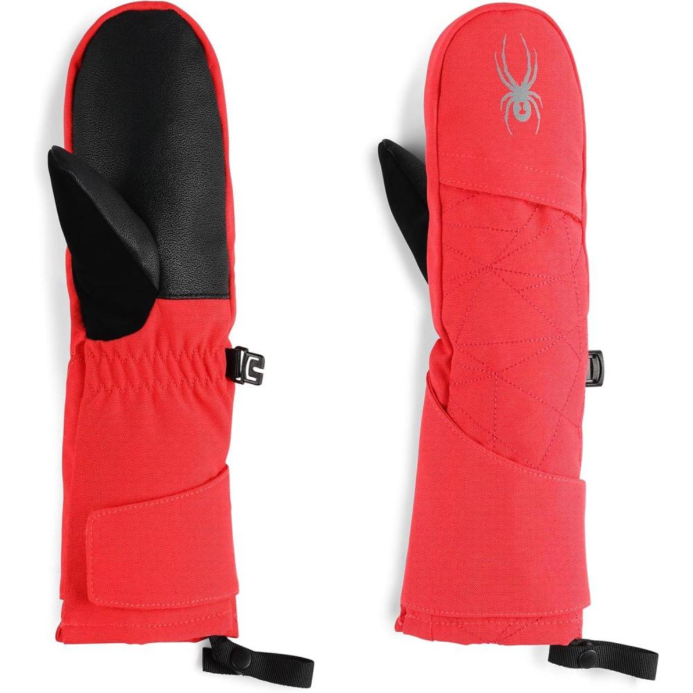 imageSpyder Toddler Cubby Ski Mittens GlovesPrism Pink