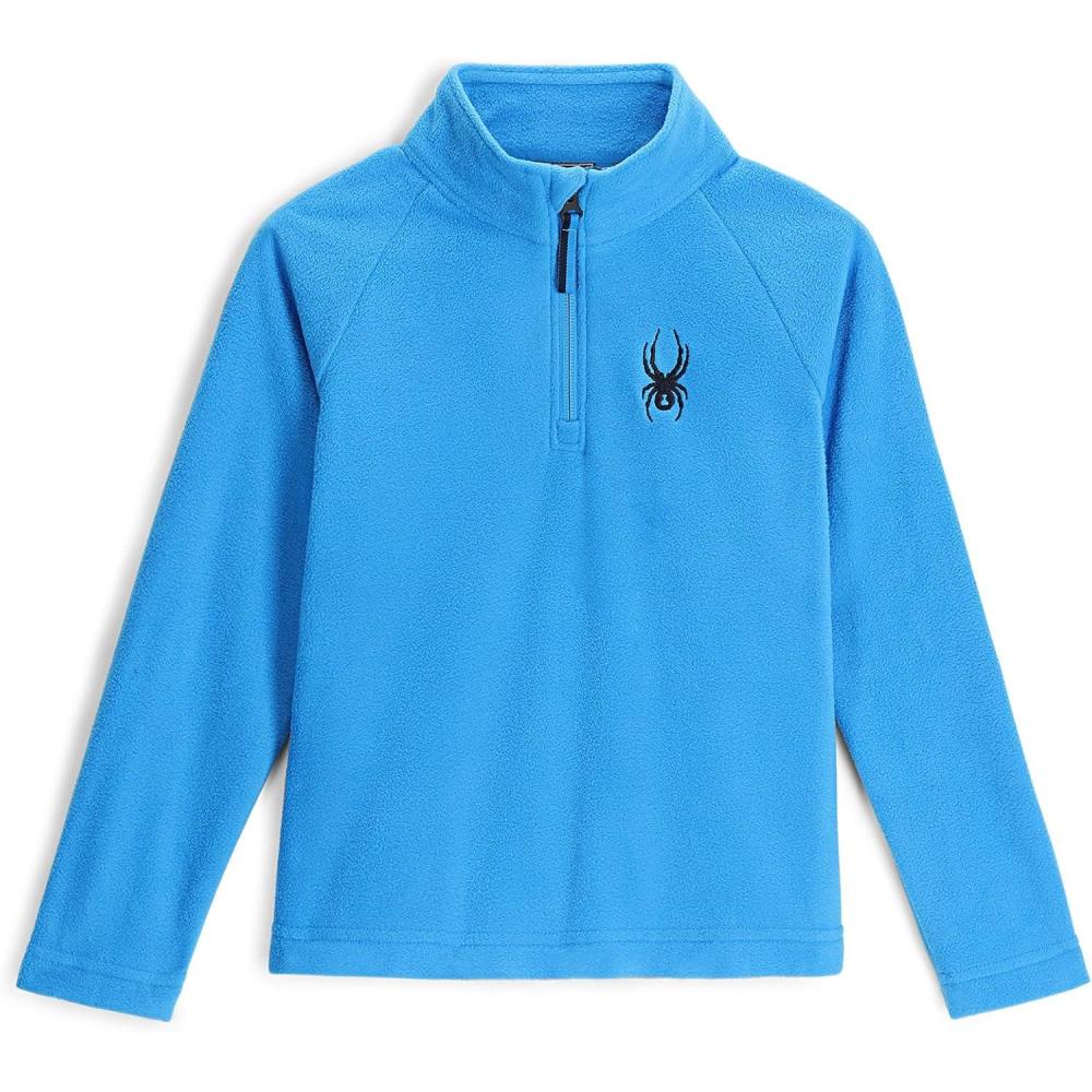 imageSpyder Toddler Speed Half Zip Fleece JacketAether Blue