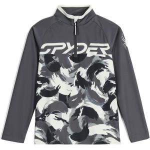Spyder Boys’ Camo Half Zip(Polar)
