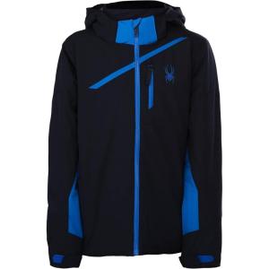 Spyder Boys Challenger Insulated Ski Jacket(Black Old Glory)