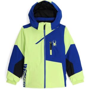 Spyder Boys Challenger Insulated Ski Jacket(Lime Ice)