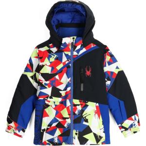 Spyder Boys Challenger Insulated Ski Jacket(Red Combo)