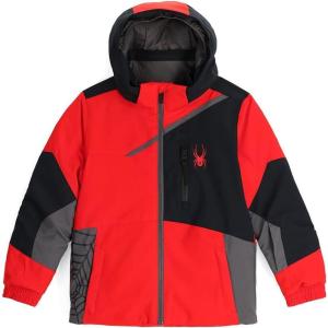 Spyder Boys Challenger Insulated Ski Jacket(Volcano)