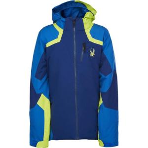 Spyder Boys Leader Insulated Ski Jacket(Abyss Old Glory)