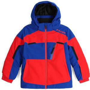 Spyder Boys Leader Insulated Ski Jacket(Electric Blue)