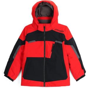 Spyder Boys Leader Insulated Ski Jacket(Volcano)