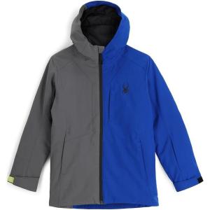 Spyder Boys’ Spyder Chief Jacket(Electric Blue)