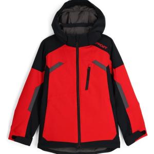Spyder Boys’ Spyder Leader Jacket(Volcano)