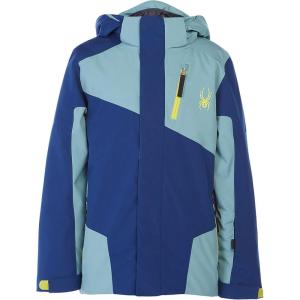 Spyder Boys’ Spyder Turner Jacket(Abyss Tundra)