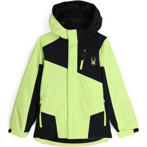 Spyder Boys’ Spyder Turner Jacket(Lime Ice)
