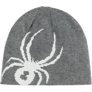 Spyder Boy’s Youth Reversible Bug Ski Beanie(Black-escape)