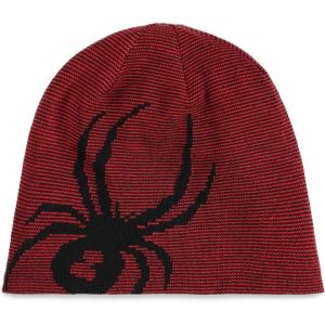 Spyder Boy’s Youth Reversible Bug Ski Beanie(Spyder Red)