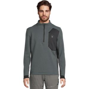 Spyder Men’s Bandit 1/2 Zip(Slate Blue)