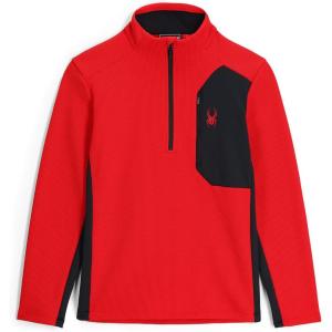 Spyder Men’s Bandit 1/2 Zip(Spyder Red)