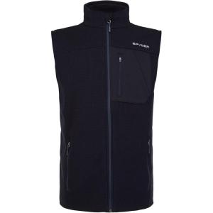 Spyder Men’s Bandit Full Zip Fleece Vest(Black S23)