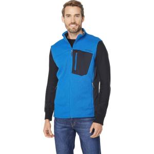 Spyder Men’s Bandit Full Zip Fleece Vest(Old Glory)