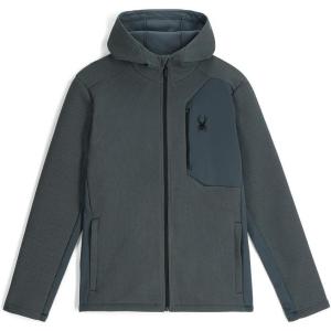 Spyder Men’s Bandit Hooded Jacket(Storm)
