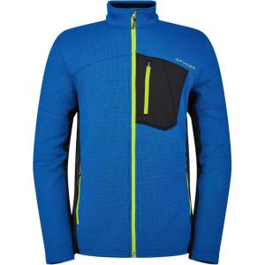 Spyder Men’s Bandit Hybrid Full Zip Mid Layer Jacket(Old Glory)
