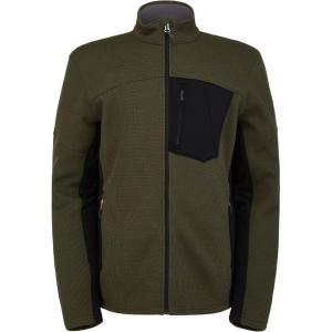 Spyder Men’s Bandit Hybrid Full Zip Mid Layer Jacket(Osetra)