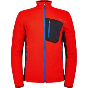 Spyder Men’s Bandit Hybrid Full Zip Mid Layer Jacket(Volcano S23)