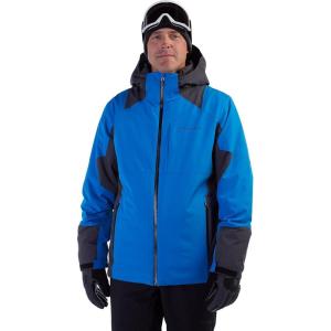 Spyder Men’s Contact Insulated Ski Snow Hooded Snow Jacket(Collegiate)