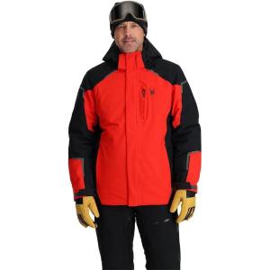 Spyder Men’s Copper Insulated Ski Snow Hooded Jacket(Volcano)