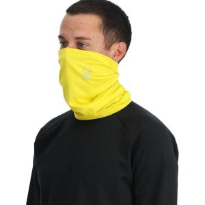 Spyder Men’s Cruise Tube Ski Neck Gaiter Face Mask Neck Warmer(Acid Yellow)