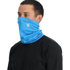 Spyder Men’s Cruise Tube Ski Neck Gaiter Face Mask Neck Warmer(Aether Blue)