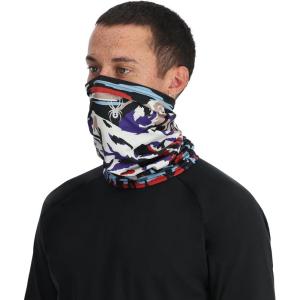 Spyder Men’s Cruise Tube Ski Neck Gaiter Face Mask Neck Warmer(Paint By Numbers Purple Flash)