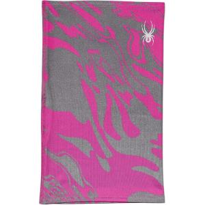 Spyder Men’s Cruise Tube Ski Neck Gaiter Face Mask Neck Warmer(Pink Combo)