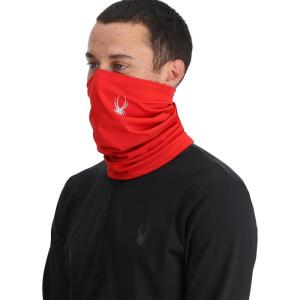 Spyder Men’s Cruise Tube Ski Neck Gaiter Face Mask Neck Warmer(Spyder Red)
