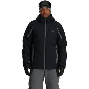 Spyder Men’s Guardian Insulated Ski Jacket(Black)