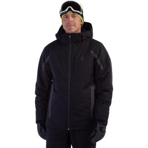 Spyder Men’s Guardian Insulated Ski Jacket(Black S22)