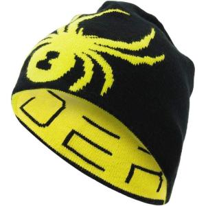 Spyder Men’s Innsbruck Reversible Ski Winter Beanie(Acid/Black)