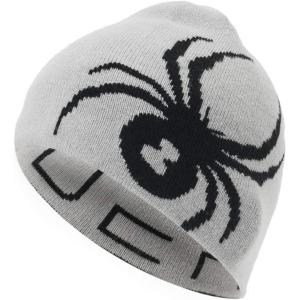 Spyder Men’s Innsbruck Reversible Ski Winter Beanie(Alloy/Black)