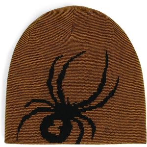 Spyder Men’s Innsbruck Reversible Ski Winter Beanie(Black 2)
