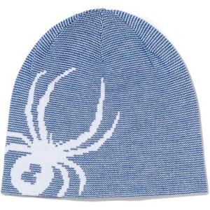 Spyder Men’s Innsbruck Reversible Ski Winter Beanie(Electric Blue)