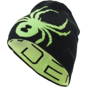 Spyder Men’s Innsbruck Reversible Ski Winter Beanie(Fresh/Black)