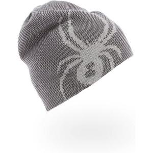 Spyder Men’s Innsbruck Reversible Ski Winter Beanie(Glacier)