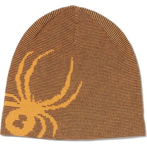 Spyder Men’s Innsbruck Reversible Ski Winter Beanie(Saffron)