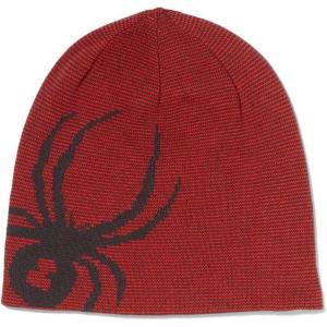 Spyder Men’s Innsbruck Reversible Ski Winter Beanie(Volcano)