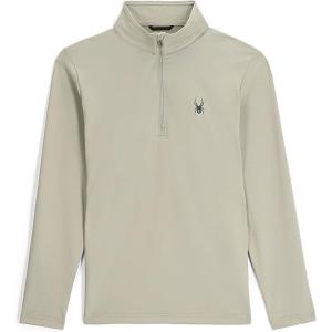 Spyder Men’s Prospect Half Zip T-neck(Concrete)