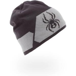 Spyder Mens Shelby Lined Beanie(Ebony)