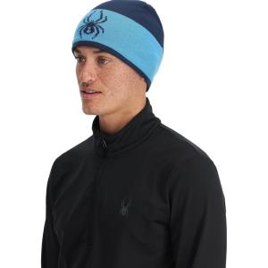 Spyder Mens Shelby Lined Beanie(True Navy)