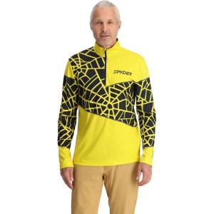 Spyder Men’s Vital 1/2 Zip(Acid Yellow)