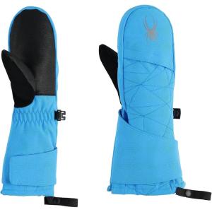 Spyder Toddler Cubby Ski Mittens Gloves(Aether Blue)