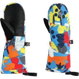Spyder Toddler Cubby Ski Mittens Gloves(Yeti Camo Aether Blue)