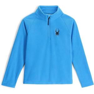 Spyder Toddler Speed Half Zip Fleece Jacket(Aether Blue)