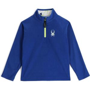 Spyder Toddler Speed Half Zip Fleece Jacket(Electric Blue)