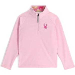 Spyder Toddler Speed Half Zip Fleece Jacket(Petal Pink)